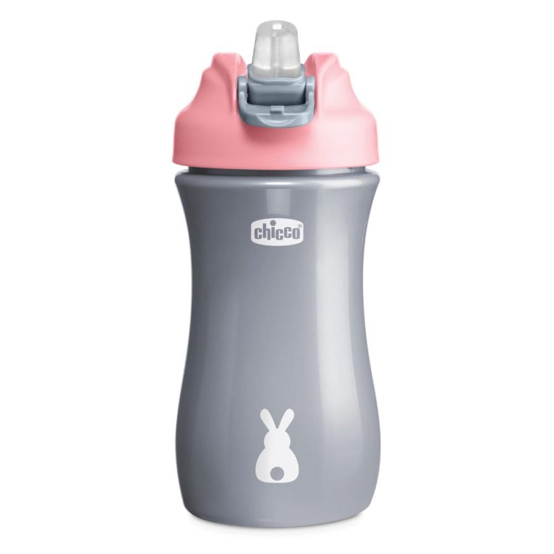Chicco Pop Up Tazza per Bambini 2+ anni colore Rosa 350 ml Chicco Pop Up Tazza per Bambini 2+ anni colore Rosa 350 ml