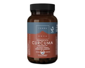 TERRANOVA CURCUMA FERM 50CPS