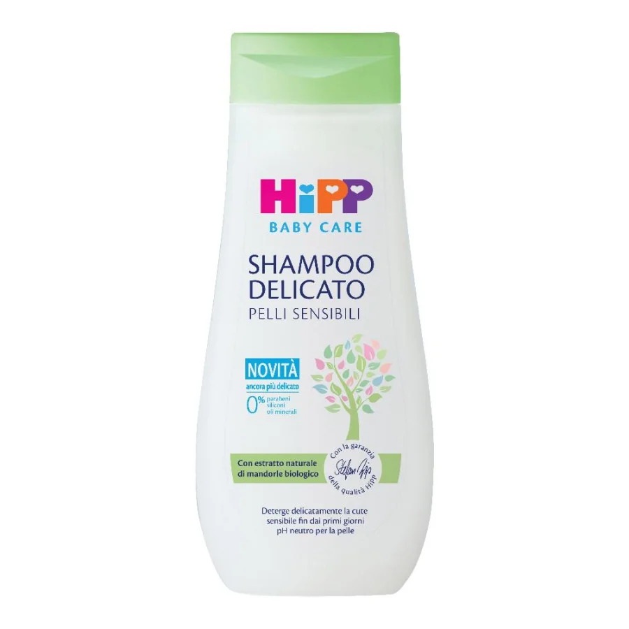 EuPhidra AmidoMio Baby Shampoo Delicato Protettivo Pelli Sensibili 200 ml