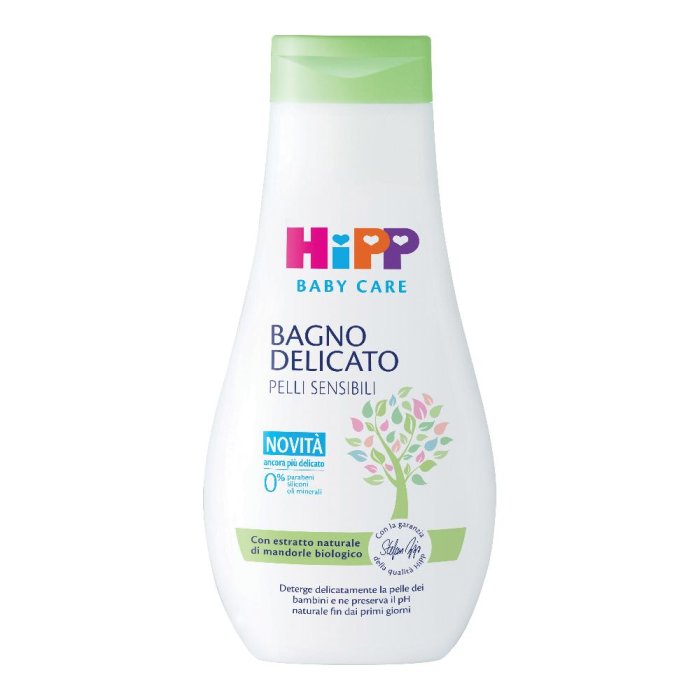 HiPP Baby Care - Bagno Delicato per Pelli Sensibili 350 ml HiPP Baby Care - Bagno Delicato per Pelli Sensibili 350 ml