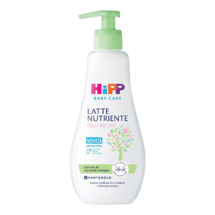 HiPP Baby Care - Latte Nutriente per Pelli Secche 300 ml HiPP Baby Care - Latte Nutriente per Pelli Secche 300 ml