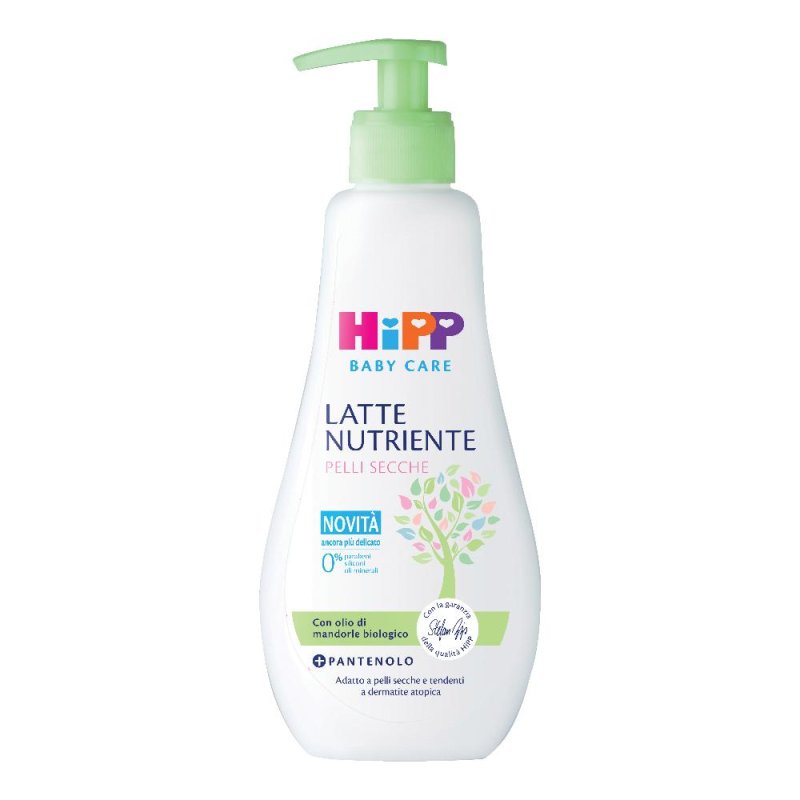 HiPP Baby Care - Latte Nutriente per Pelli Secche 300 ml HiPP Baby Care - Latte Nutriente per Pelli Secche 300 ml