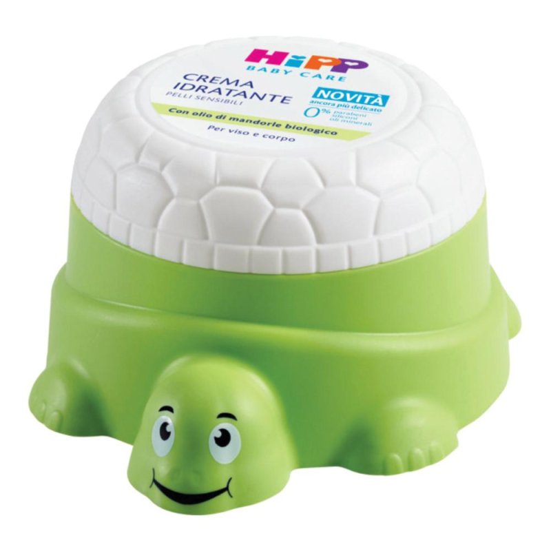 HiPP Baby Care crema idratante 100 ml - crema viso e corpo per pelle sensibile del neonato