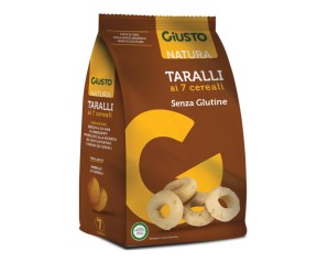GIUSTO S/G Taralli 7 Cer.175g