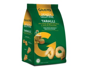 GIUSTO S/G Taralli Finocc.175g