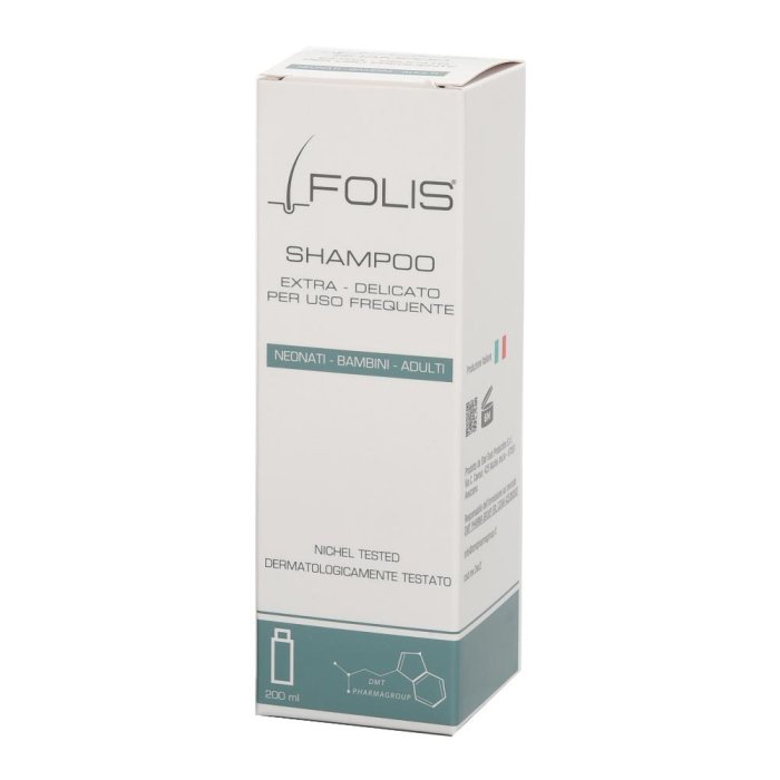 DMT Pharma Folis Shampoo Extra Delicato 200 ml
