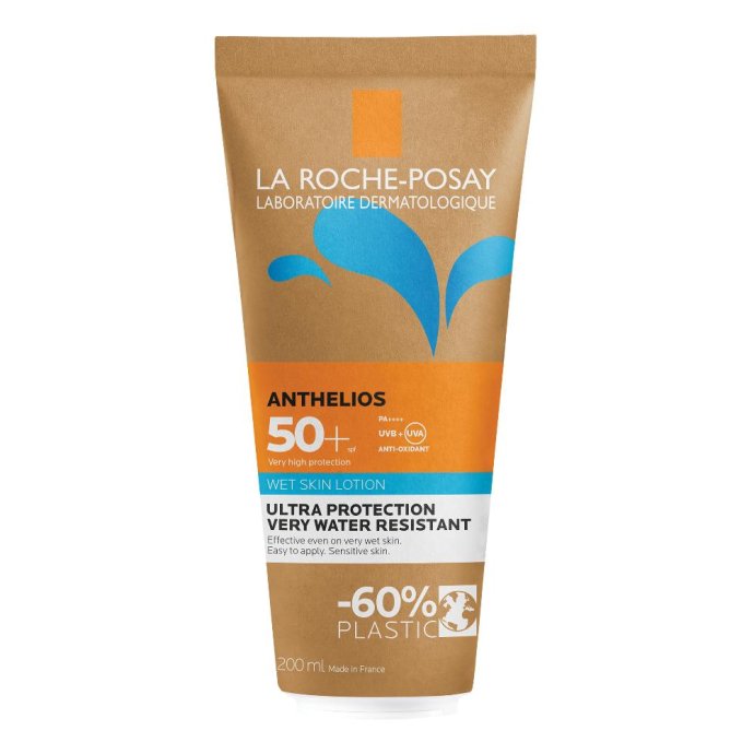 La Roche-Posay Anthelios Solare Gel Pelle Bagnata 200ml SPF50+ La Roche-Posay Anthelios Solare Gel Pelle Bagnata 200ml SPF50+