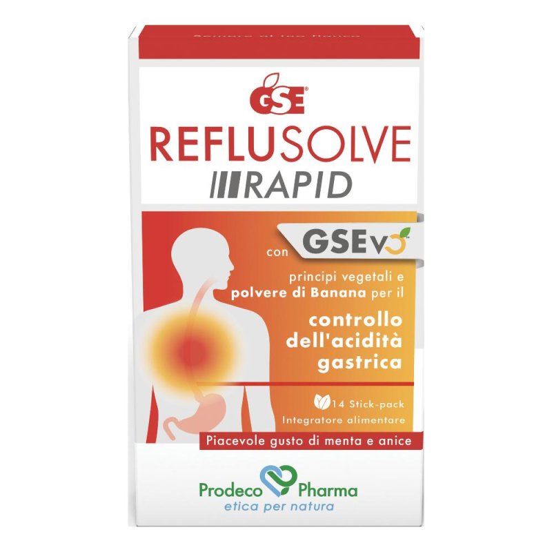GSE Reflusolve Rapid 14Stick GSE Reflusolve Rapid 14Stick