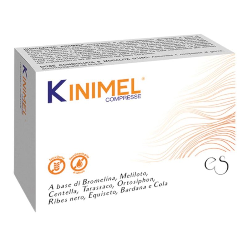Kinimel Mam 30 Compresse Integratore Alimentare per il Benessere della Donna