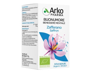 ARKOCPS Zafferano Bio 30Cps