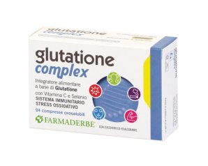 Farmaderbe Glutatione Complex Integratore 24 Compresse Orosolubili