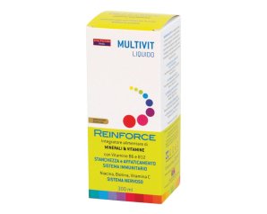 REINFORCE MULTIVITAMINE 300ML