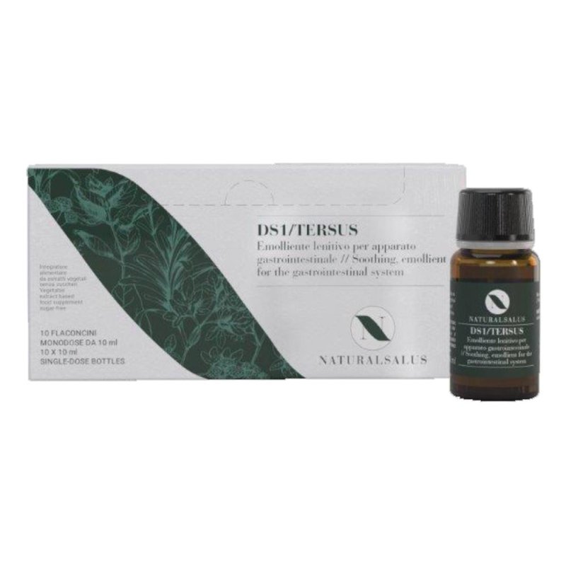 DS1 Tersus Soluzione Concentrata Professionale 10 Fiale da 10 Millilitri Unique Formula DS1 Tersus Soluzione Concentrata Professionale 10 Fiale da 10 Millilitri Unique Formula