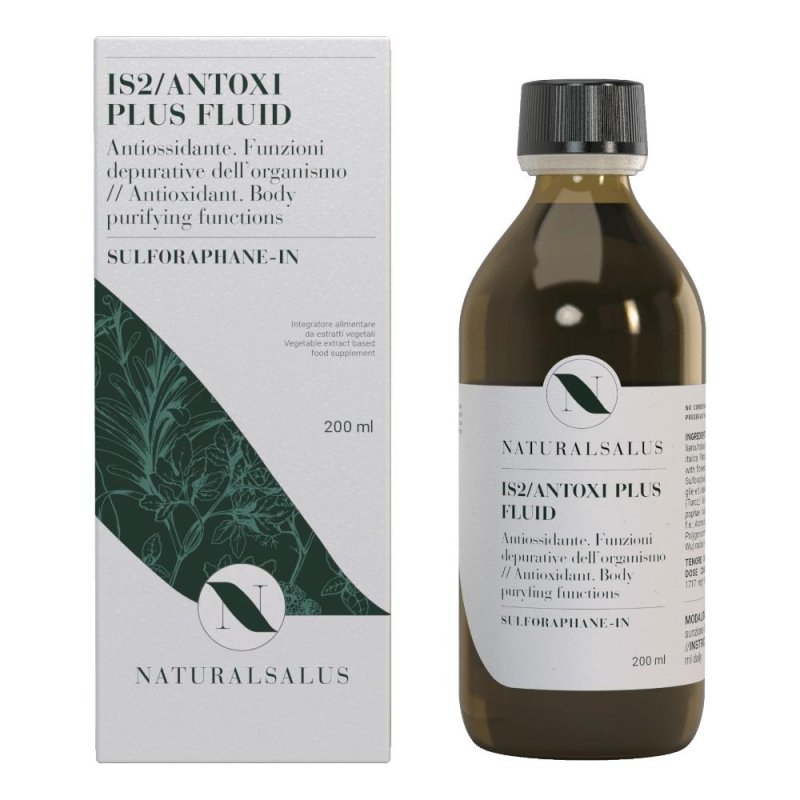Antoxi Plus Fluid Integratore Antiossidante per Difese Immunitarie in Flacone da 200 Millilitri Antoxi Plus Fluid Integratore Antiossidante per Difese Immunitarie in Flacone da 200 Millilitri