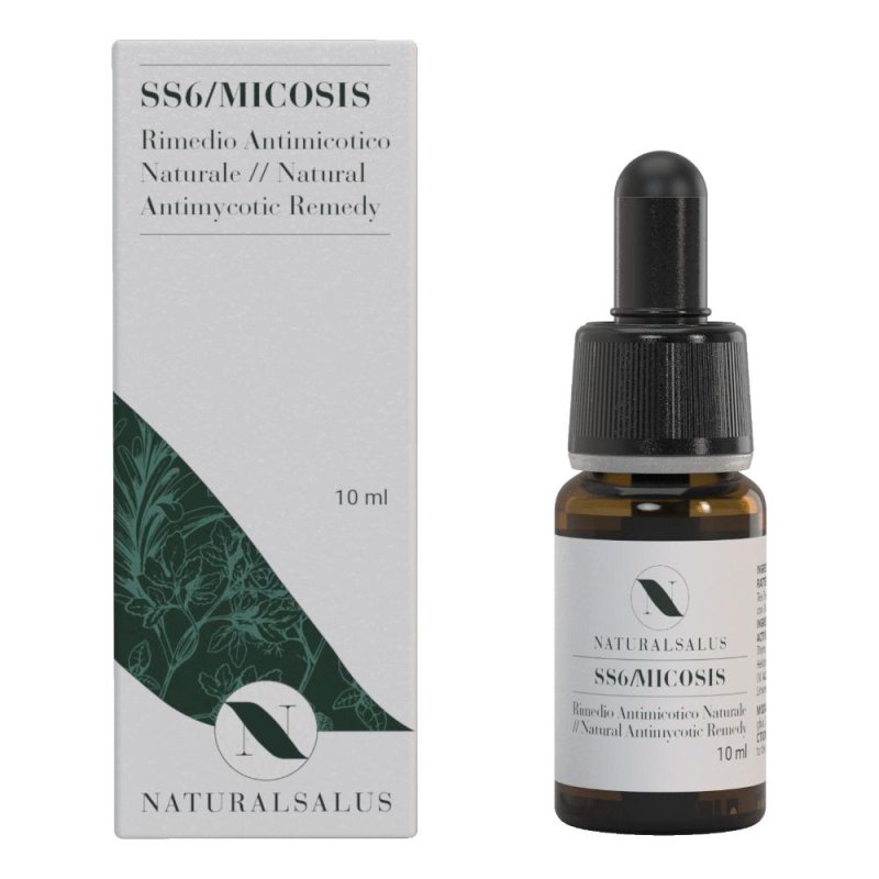 Naturalsalus Micosis Gocce Unghie e Pelle 10 Millilitri – Trattamento Naturale per Micosi di Mani e Piedi Naturalsalus Micosis Gocce Unghie e Pelle 10 Millilitri – Trattamento Naturale per Micosi di Mani e Piedi