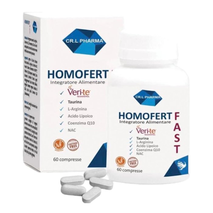 Cr.l Pharma Homofert Fast Compresse Cr.l Pharma Homofert Fast Compresse
