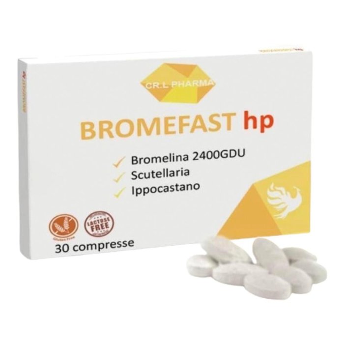 Cr.l Pharma Bromefast Hp Compresse Cr.l Pharma Bromefast Hp Compresse