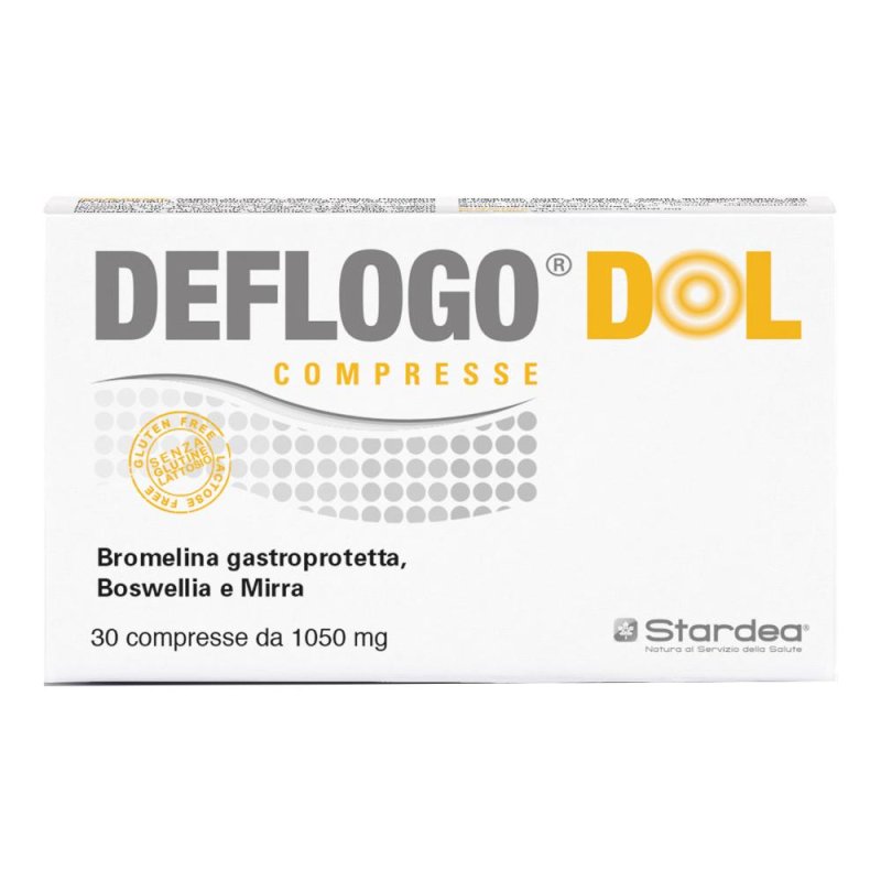 Stardea Deflogo Dol Integratore Funzionalit&agrave; Articolare 30 Compresse
