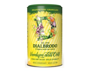 DIALBRODO Verdure Orto 200g