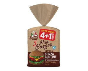INGLESE PAN BURGER INTEGR5X40G