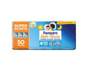 PAMPERS SL TRIO MAXI 50PZ