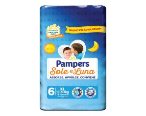 SOLEeLUNA 15-30Kg*XL 13pz 6