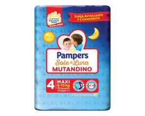PAMPERS SL MUT MX 15PZ