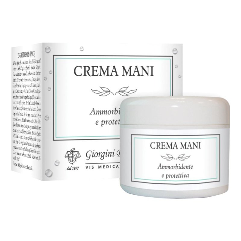 Crema Mani Nutriente 100 ml &ndash; Crema Idratante e Riparatrice per Mani Secche e Screpolate