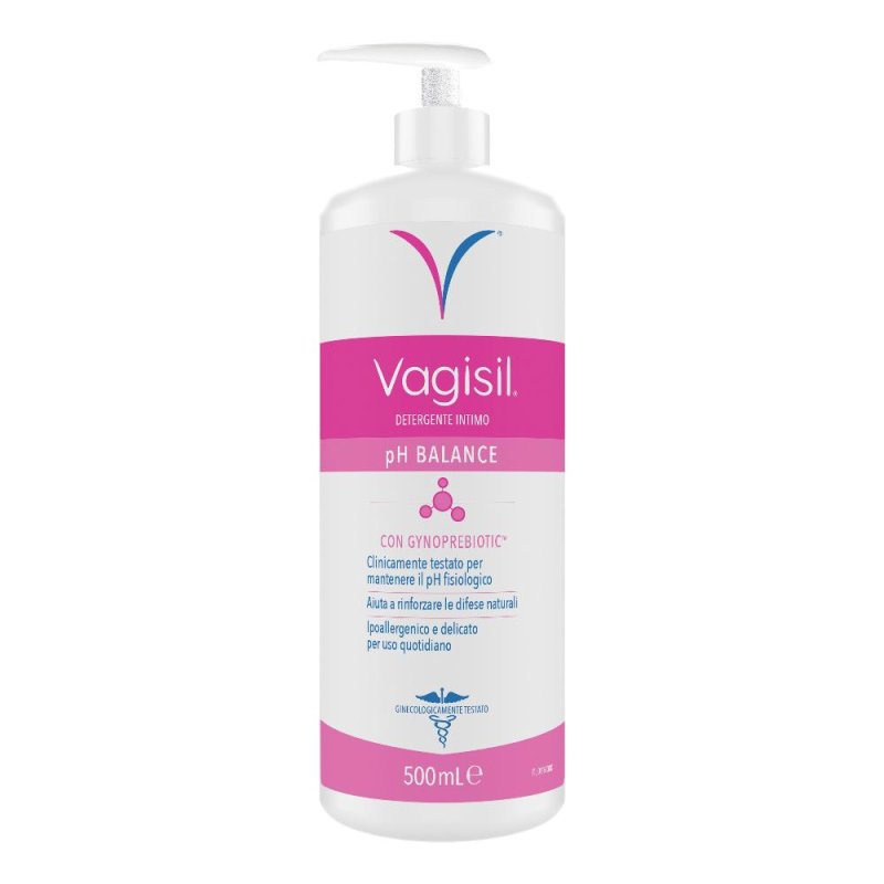 Vagisil Detergente Intimo pH Balance 500 ml Vagisil Detergente Intimo pH Balance 500 ml