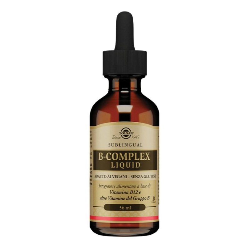 B-complex Liquid Integratore di Vitamina B 56ml B-complex Liquid Integratore di Vitamina B 56ml