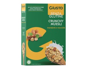 GIUSTO S/G Crunchy Mues/Av/Man