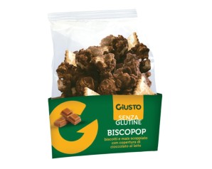 GIUSTO S/G Biscopop 80g