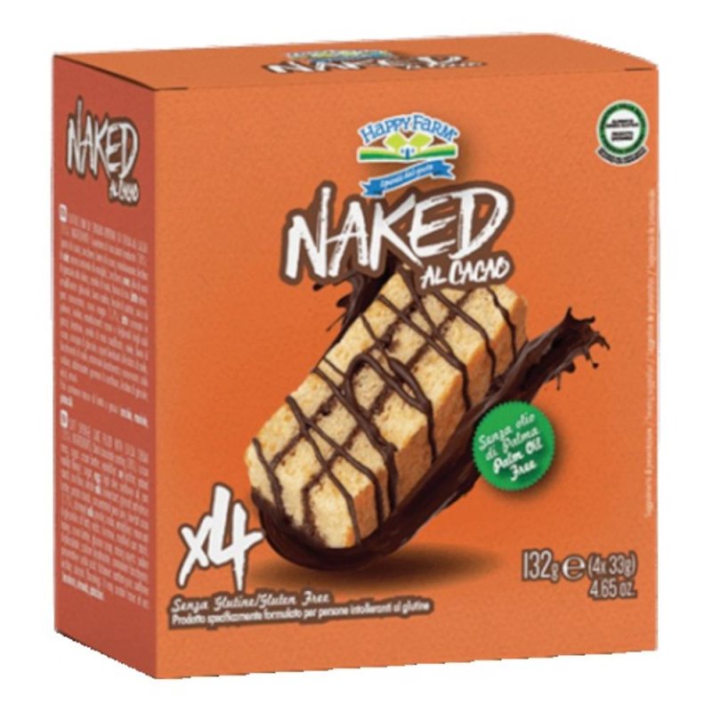 HAPPY FARM Naked 4x33g HAPPY FARM Naked 4x33g