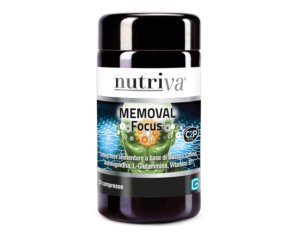 NUTRIVA MEMOVAL FOCUS 30CPR