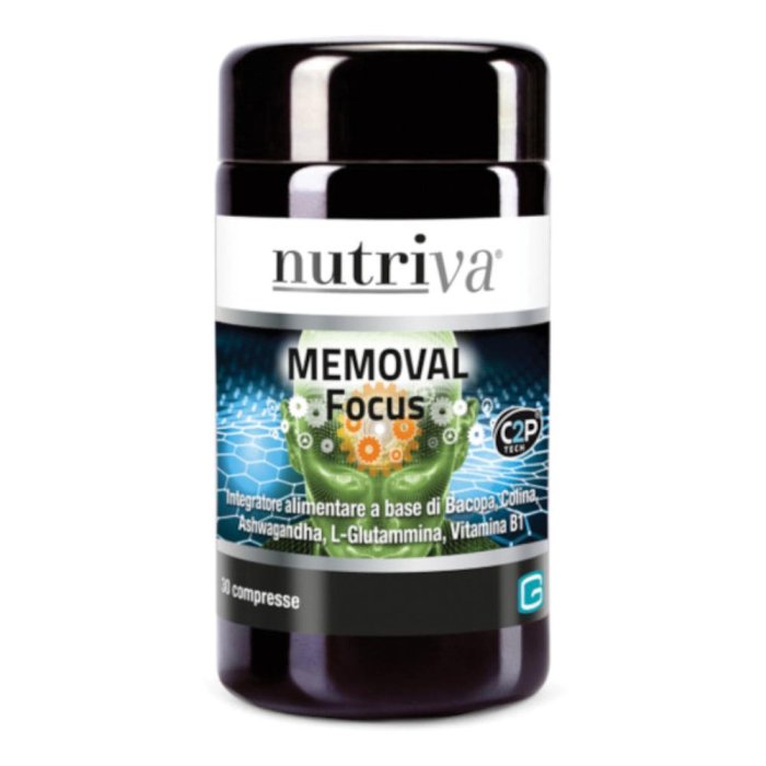 Giuriati Group Nutriva Memoval Focus 30 Compresse Giuriati Group Nutriva Memoval Focus 30 Compresse