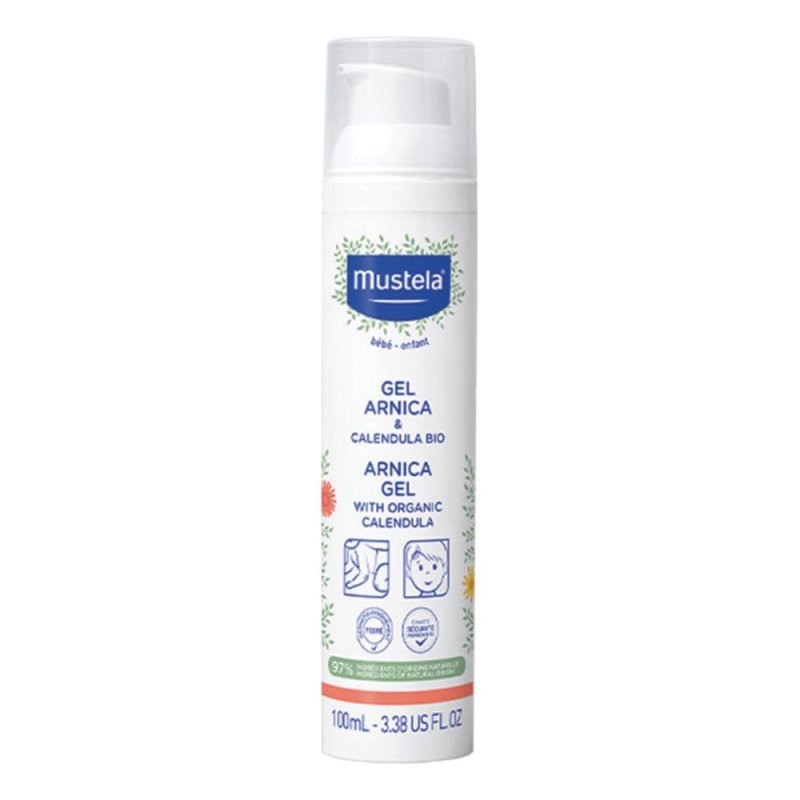 Mustela Gel Arnica e Calendula Bio 100ml Mustela Gel Arnica e Calendula Bio 100ml