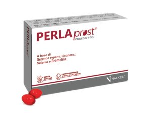 Perla Prost 15 soft gel - Integratore per il Benessere della Prostata e del Sistema Urinario
