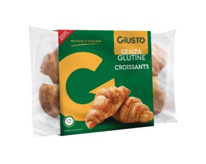GIUSTO S/G Croissants 4x80g