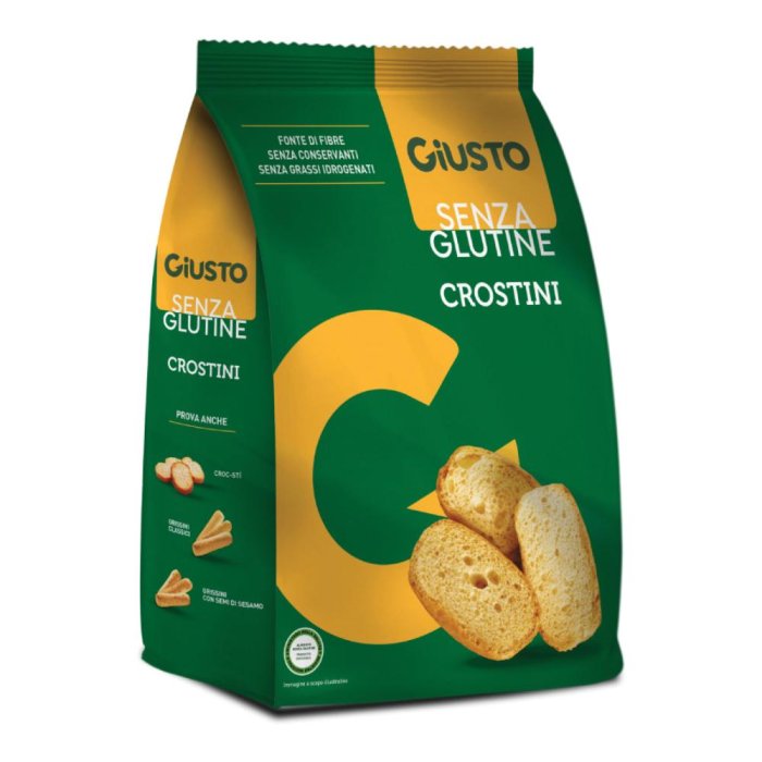 Farmafood Giusto Senza Glutine Crostini 200 G