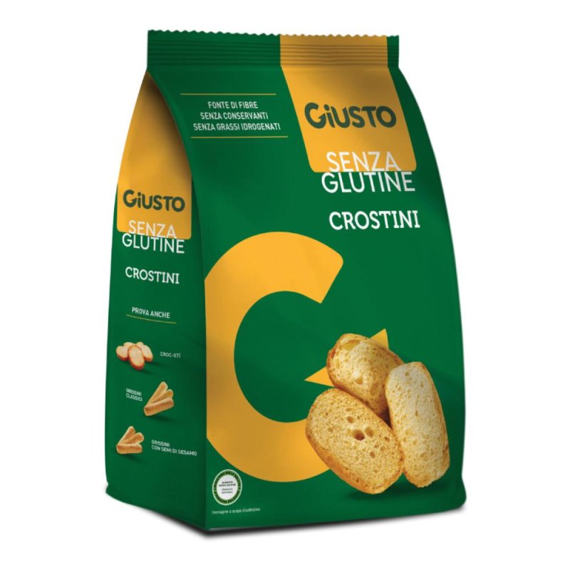 Farmafood Giusto Senza Glutine Crostini 200 G
