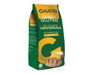 Giusto Mix Farine Universale senza glutine - mix farine universale per pane e dolci