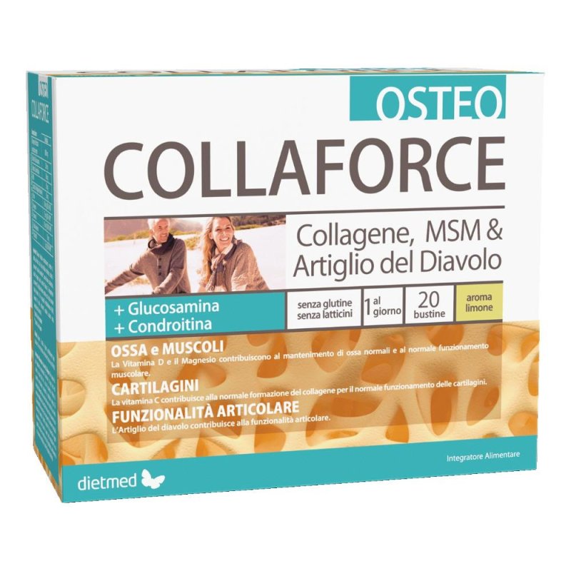 Collaforce osteo 20 bustine Collaforce osteo 20 bustine