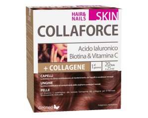 COLLAFORCE SKIN HAIRENAILS 20F