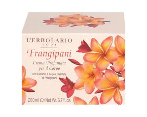 L'Erbolario Frangipani - Crema Profumata per il Corpo 200 ml