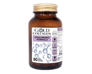 GOLD Collagen Hyaluronic 90Cpr