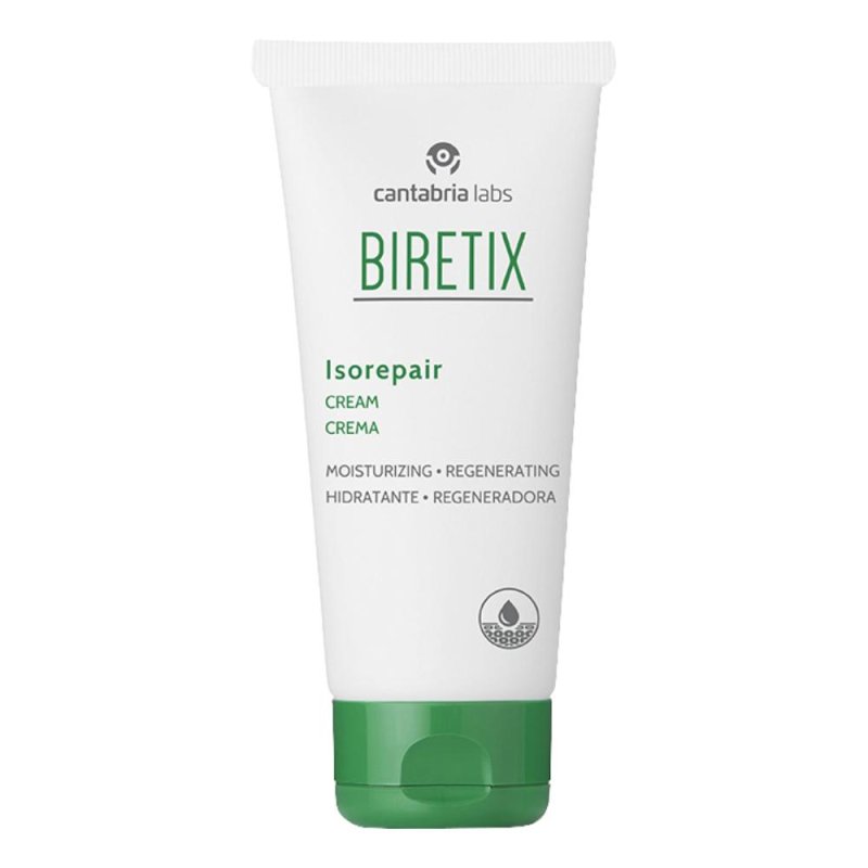 Biretix Isorepair crema idratante e rigenerante – tubo da 50 ml Biretix Isorepair crema idratante e rigenerante – tubo da 50 ml