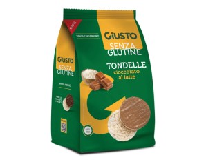 GIUSTO S/G Tondelle Cioc.Latte