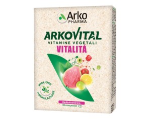 ARKOVITAL VITALITA' 30CPR