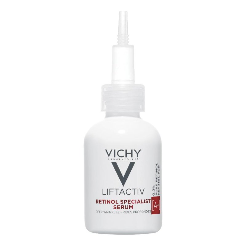 Vichy Liftactiv Retinol Specialist Serum 0,2% siero viso antirughe al retinolo 30 ml Vichy Liftactiv Retinol Specialist Serum 0,2% siero viso antirughe al retinolo 30 ml