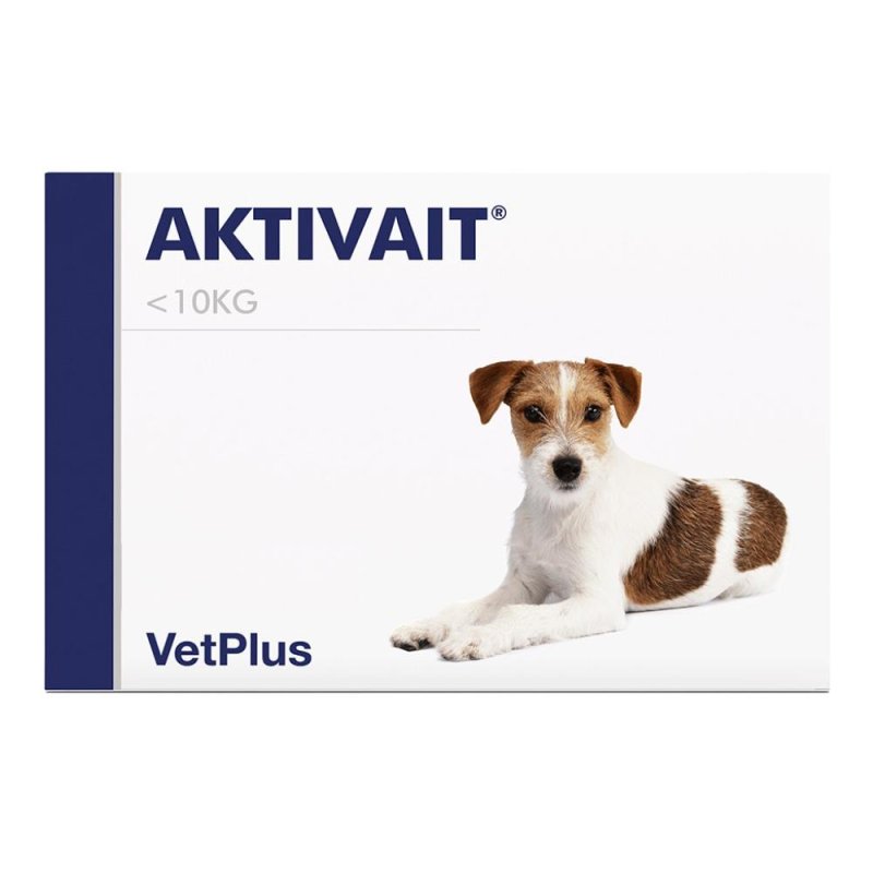 Aktivait Small Breed Integratore Alimentare 60 Capsule Aktivait Small Breed Integratore Alimentare 60 Capsule